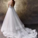 Brautkleid london rücken von Enzoani
