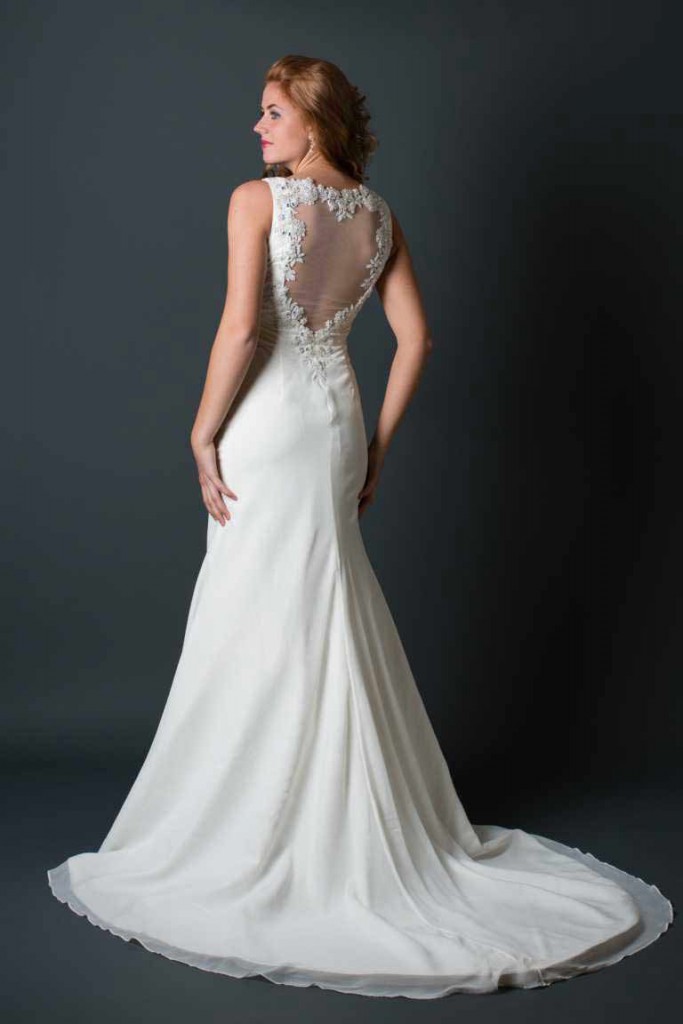 Brautkleid mit trägern
