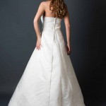 Brautkleid ohne träger