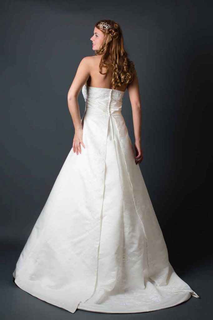 Brautkleid ohne träger