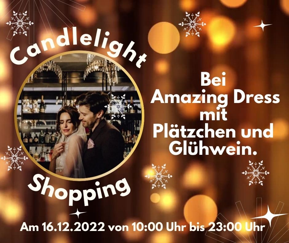 Das Logo Candlelight Shopping bei Amazing_Dress